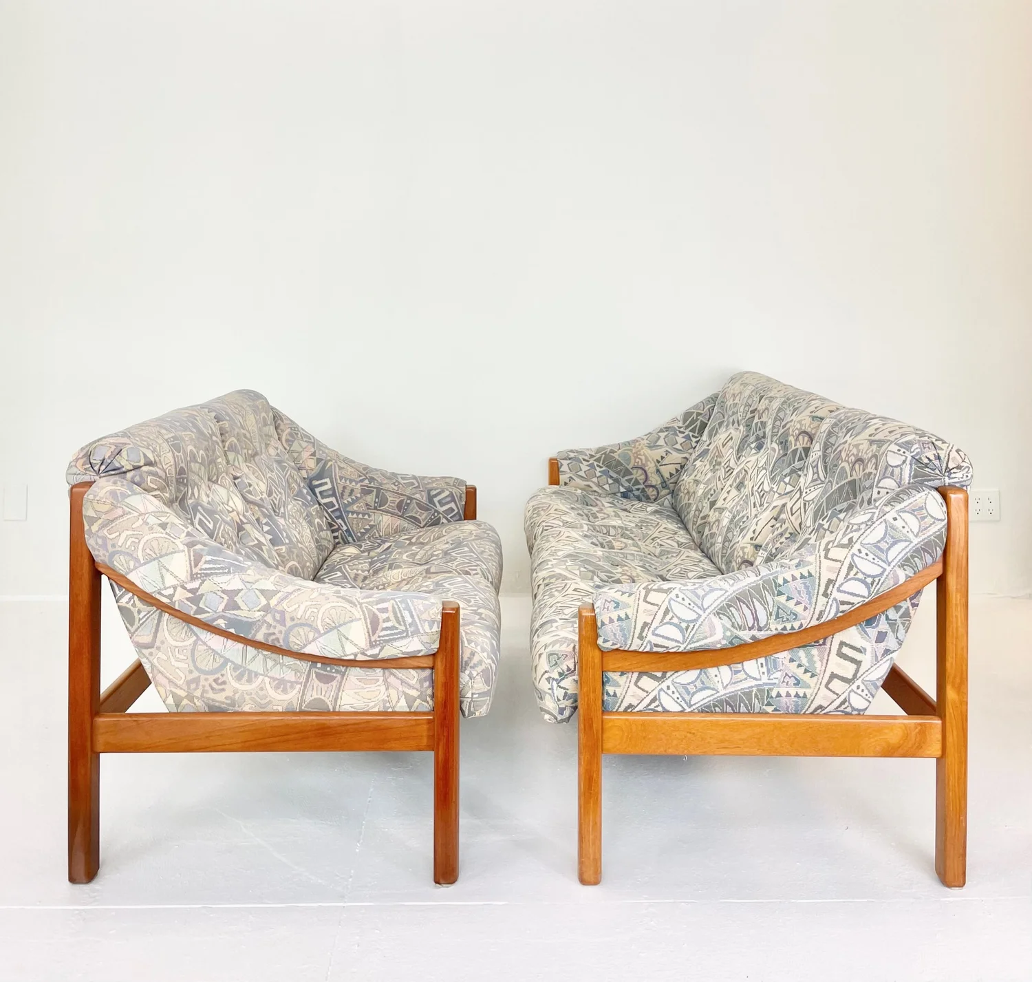 Danish loveseat sale