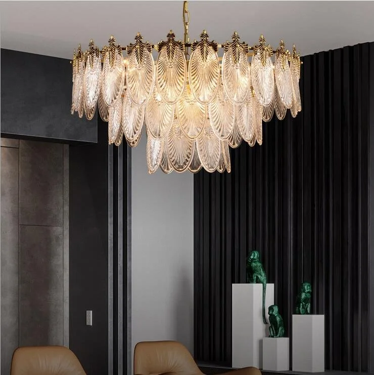 【美品通電確認済み】ZEKOO glass chandelier シャンデリエ 美品通電確認済み】ZEKOO glass chandelier シャンデリエア