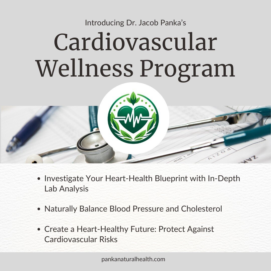 Are you looking for an effective and holistic method to address heart disease?⁠
⁠
Dr. Jacob Panka's Cardiovascular Wellness Program can empower you to naturally reverse heart disease and enhance your overall well-being.⁠
⁠
This program is grounded in