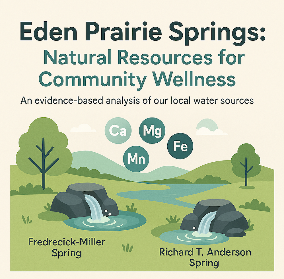 An evidence-based analysis of our local water sources