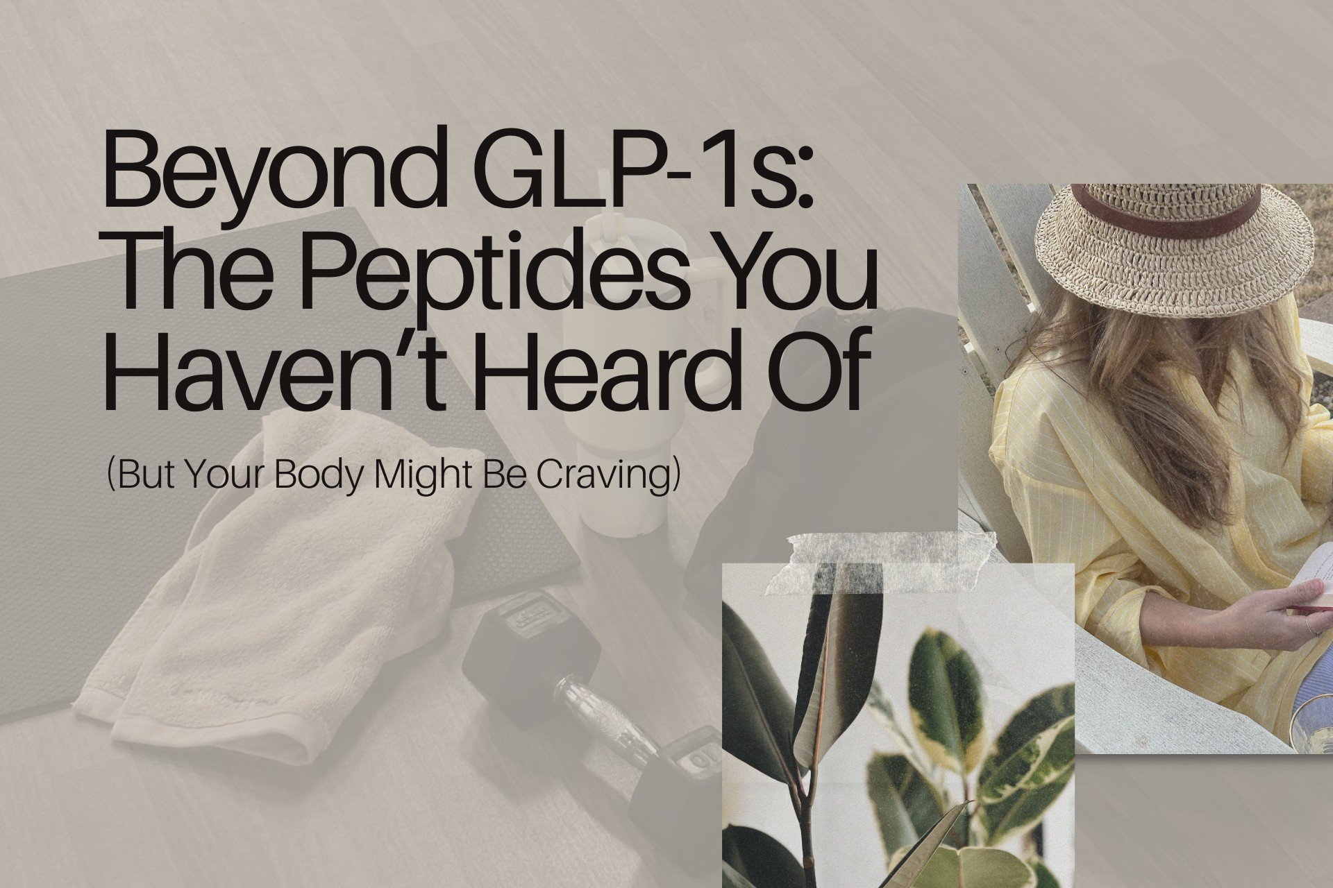 Beyond GLP-1s: The Peptides You Haven’t Heard Of (But Your Body Might Be Craving)