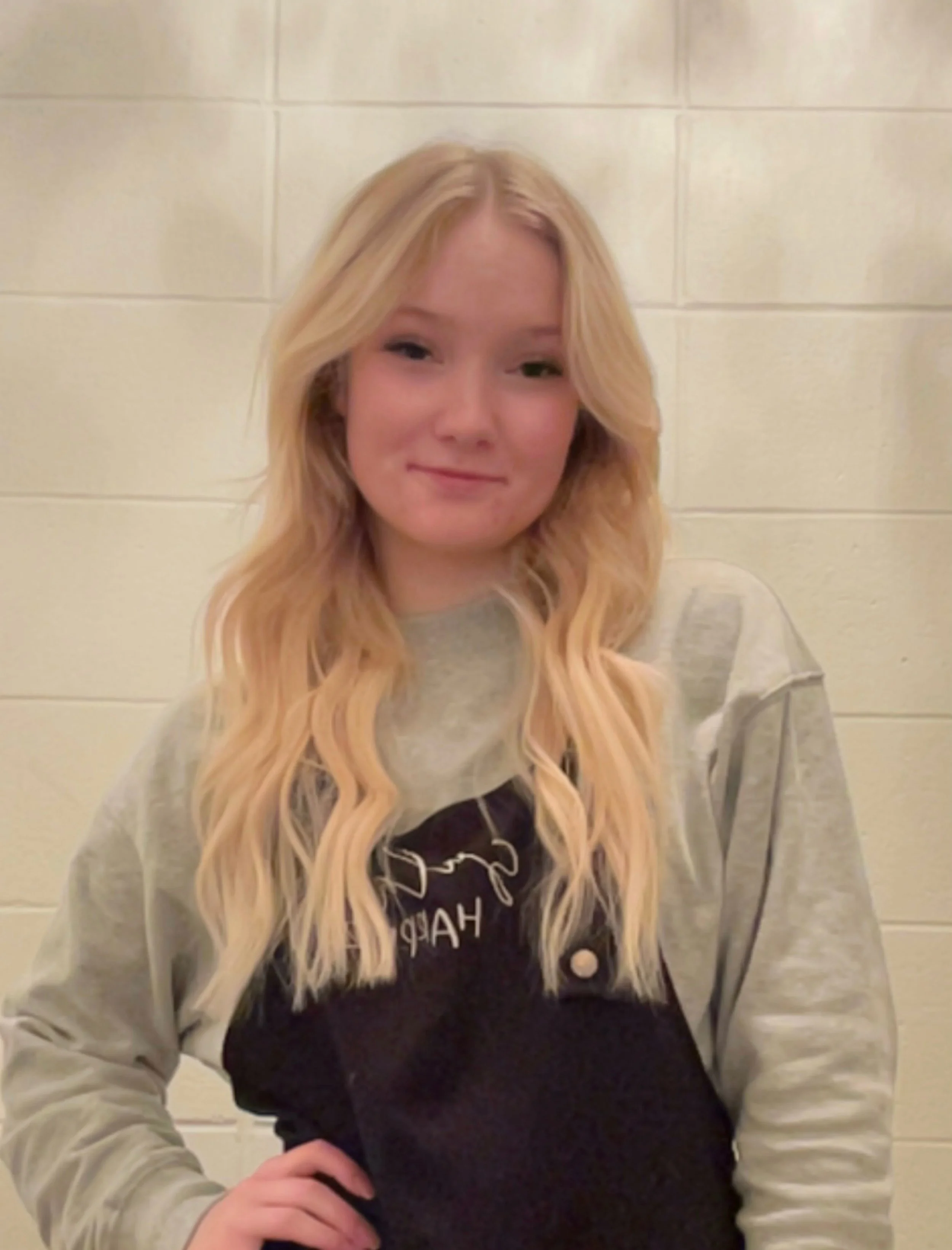 Grace is the new talent or apprentice stylist here in red deer 