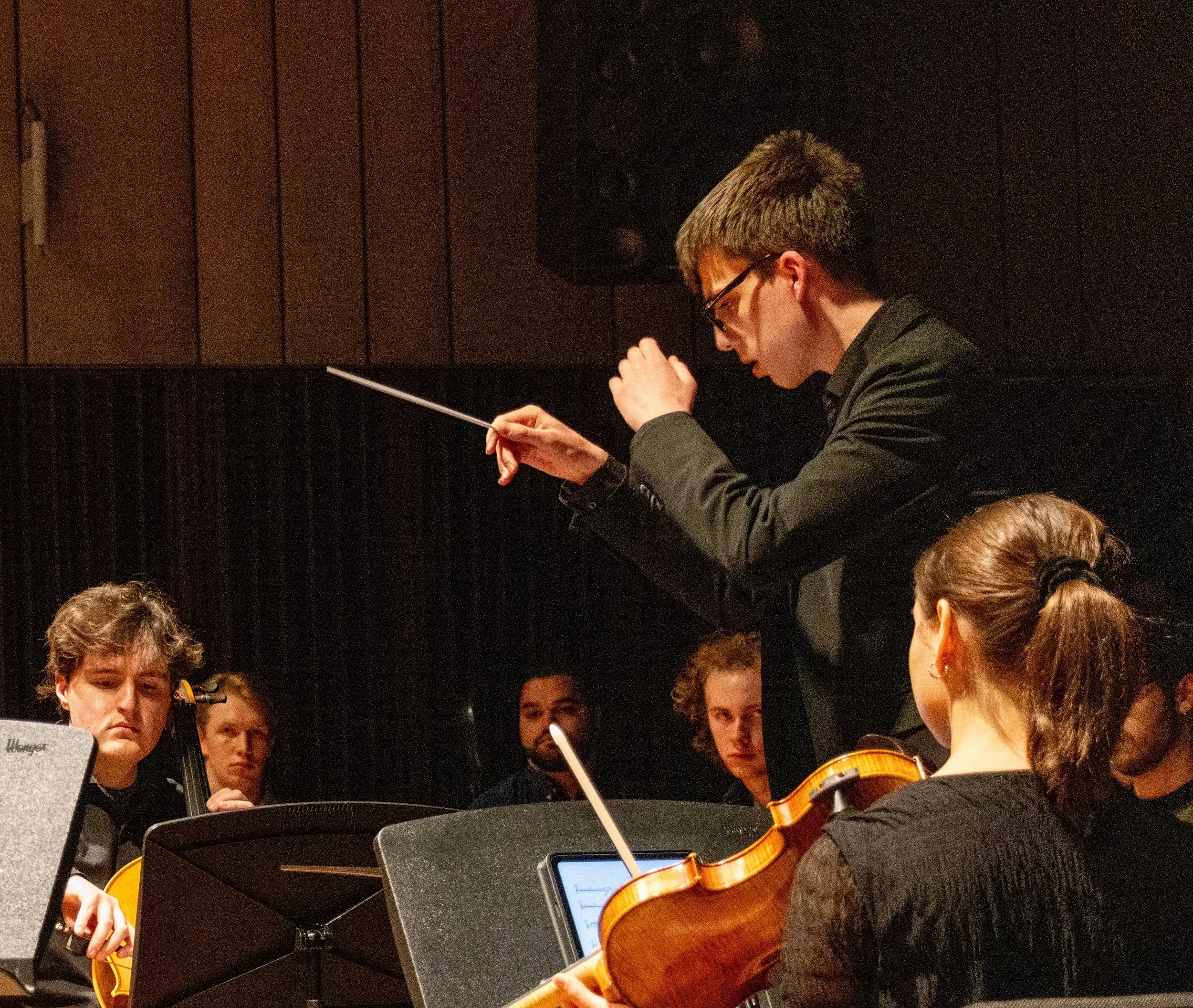 “We think of everything so the singers can focus on singing"