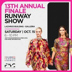Steven Kolb, Cutting Edge Technology, Small Businesses, Celebrity Apparel, and Local Beloved Performer All Showcased at The Finale Runway Show During Fashion Week Columbus