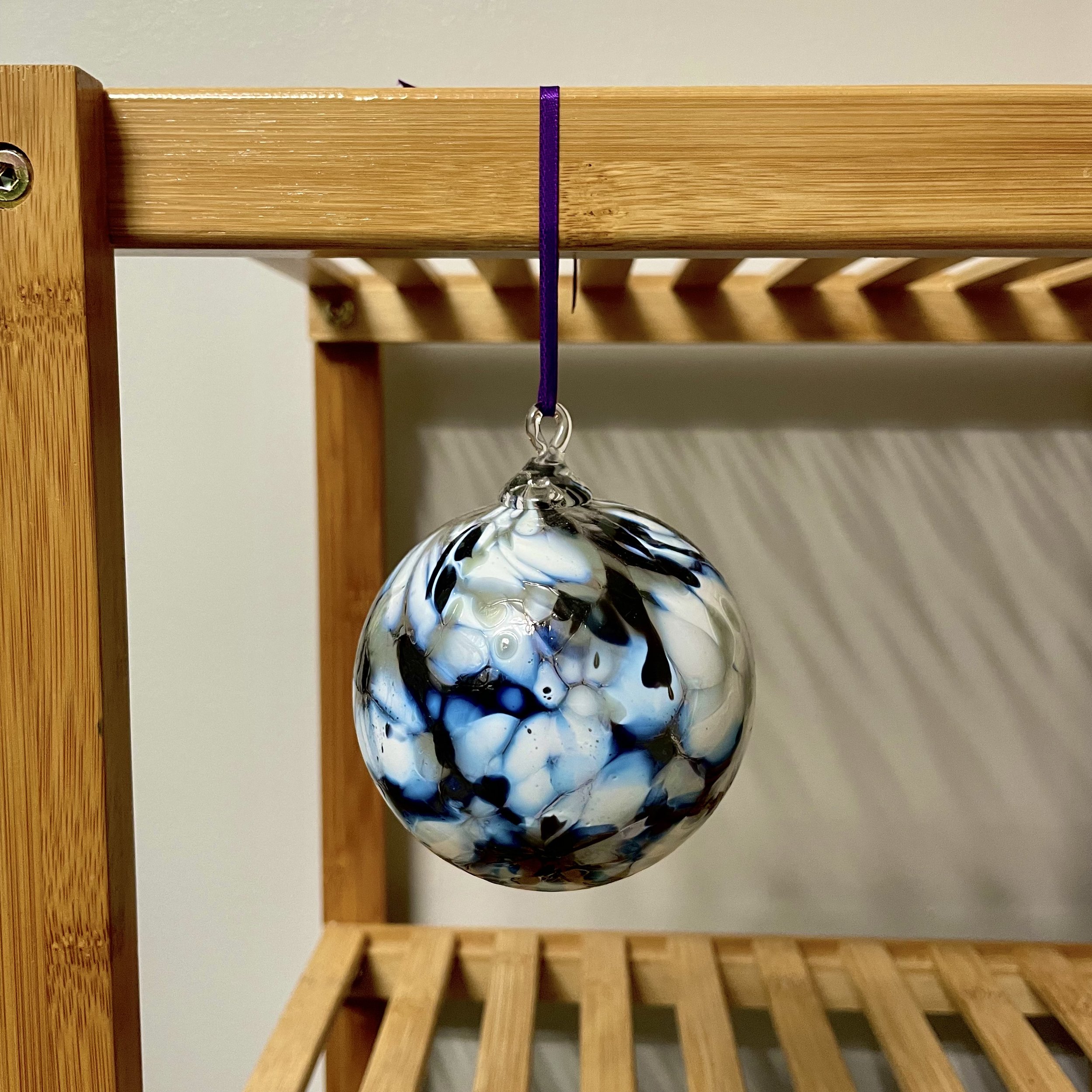 GLASS ORNAMENT - Completed at Third Degree Glass