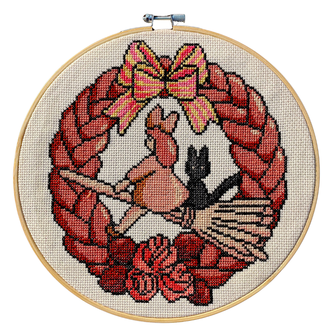 KIKI'S DELIVERY SERVICE BREAD (Pattern from DJ Stitches on Etsy)