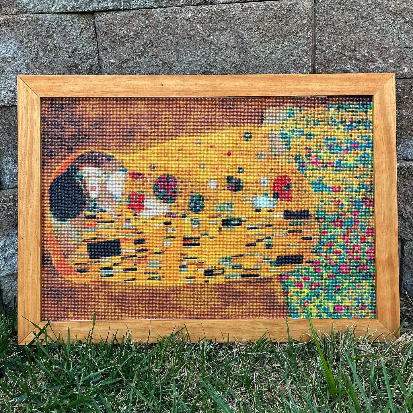THE KISS - Diamond Painting