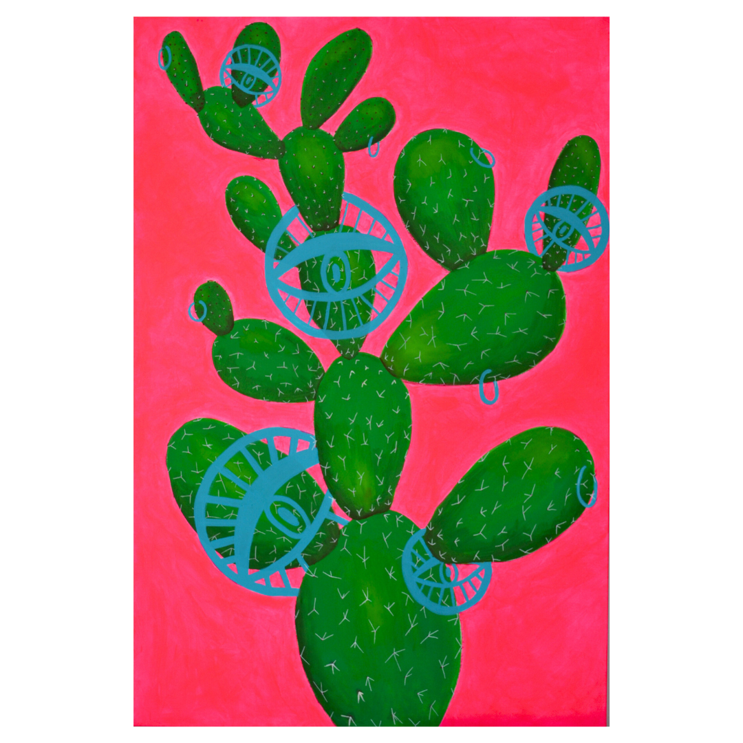 THORNY (24" x 36" - Oil Paint on Canvas)