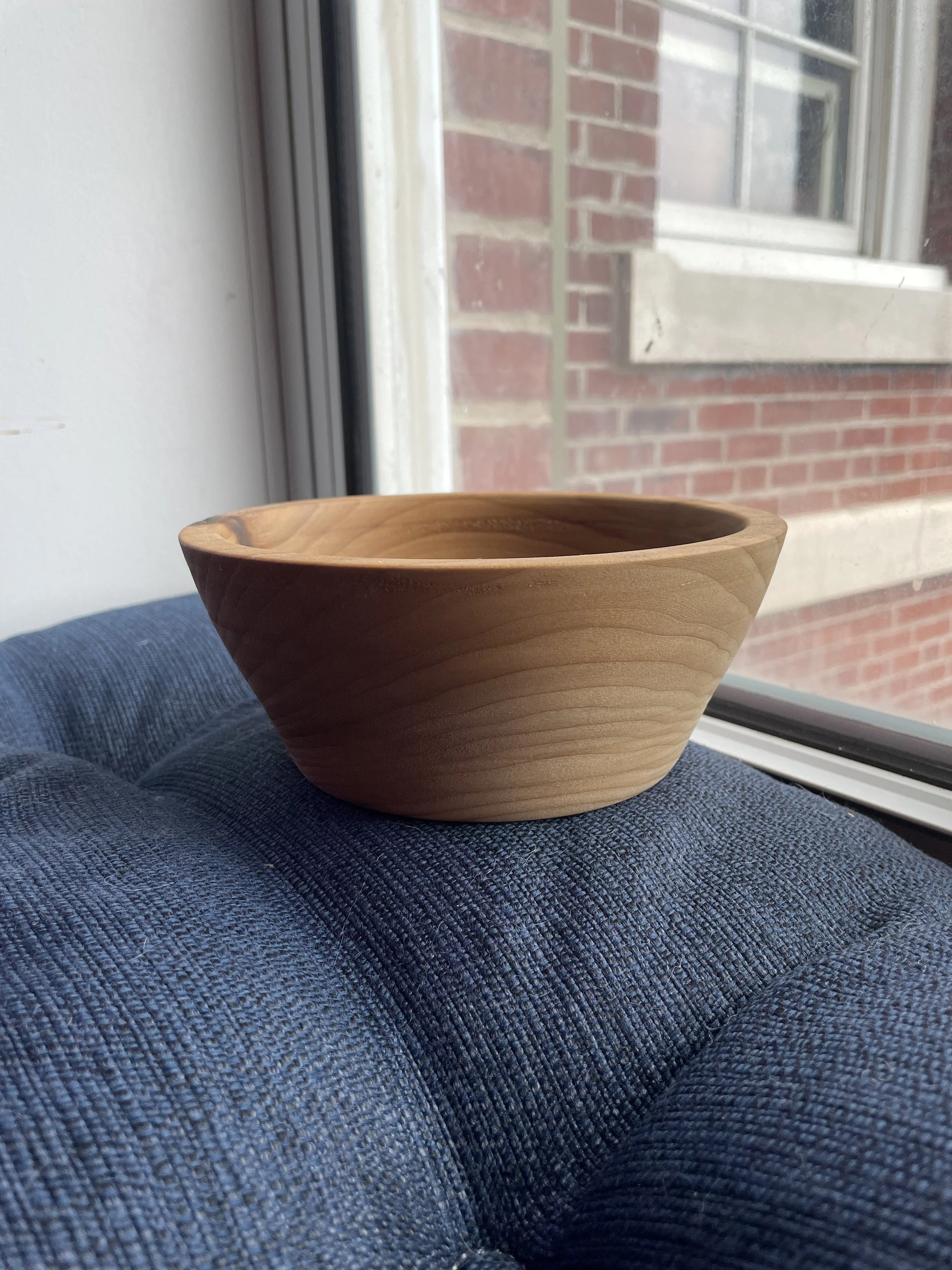 WOOD BOWL - Completed at a Lathe Class
