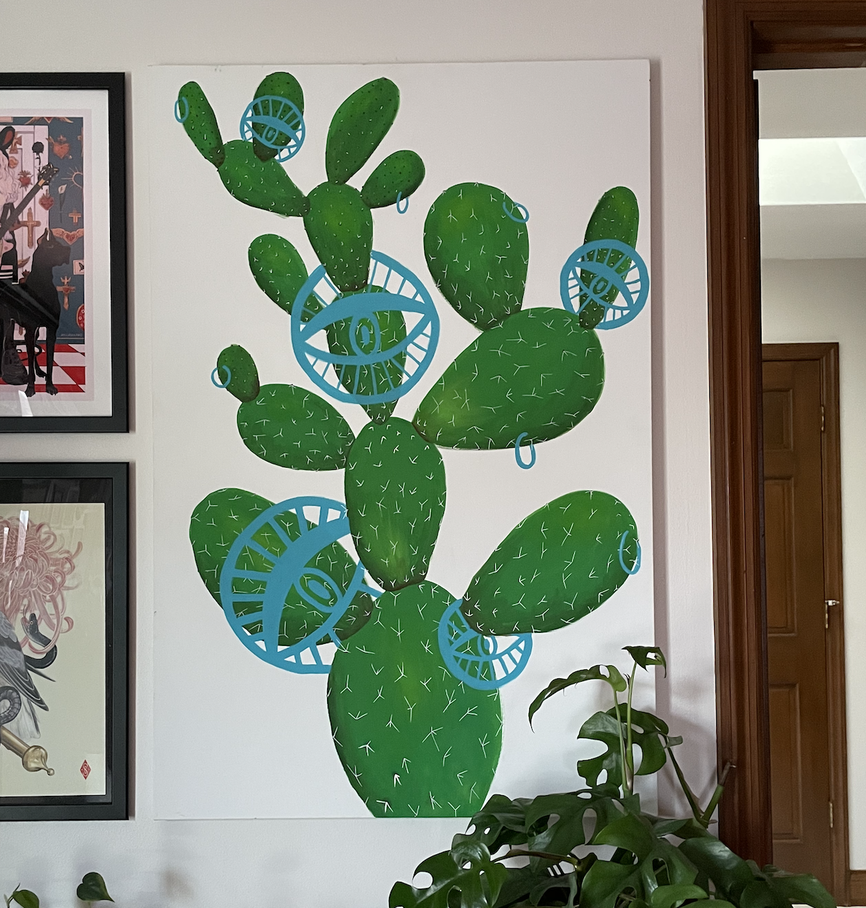 THORNY (24" x 36" - Oil Paint on Canvas)