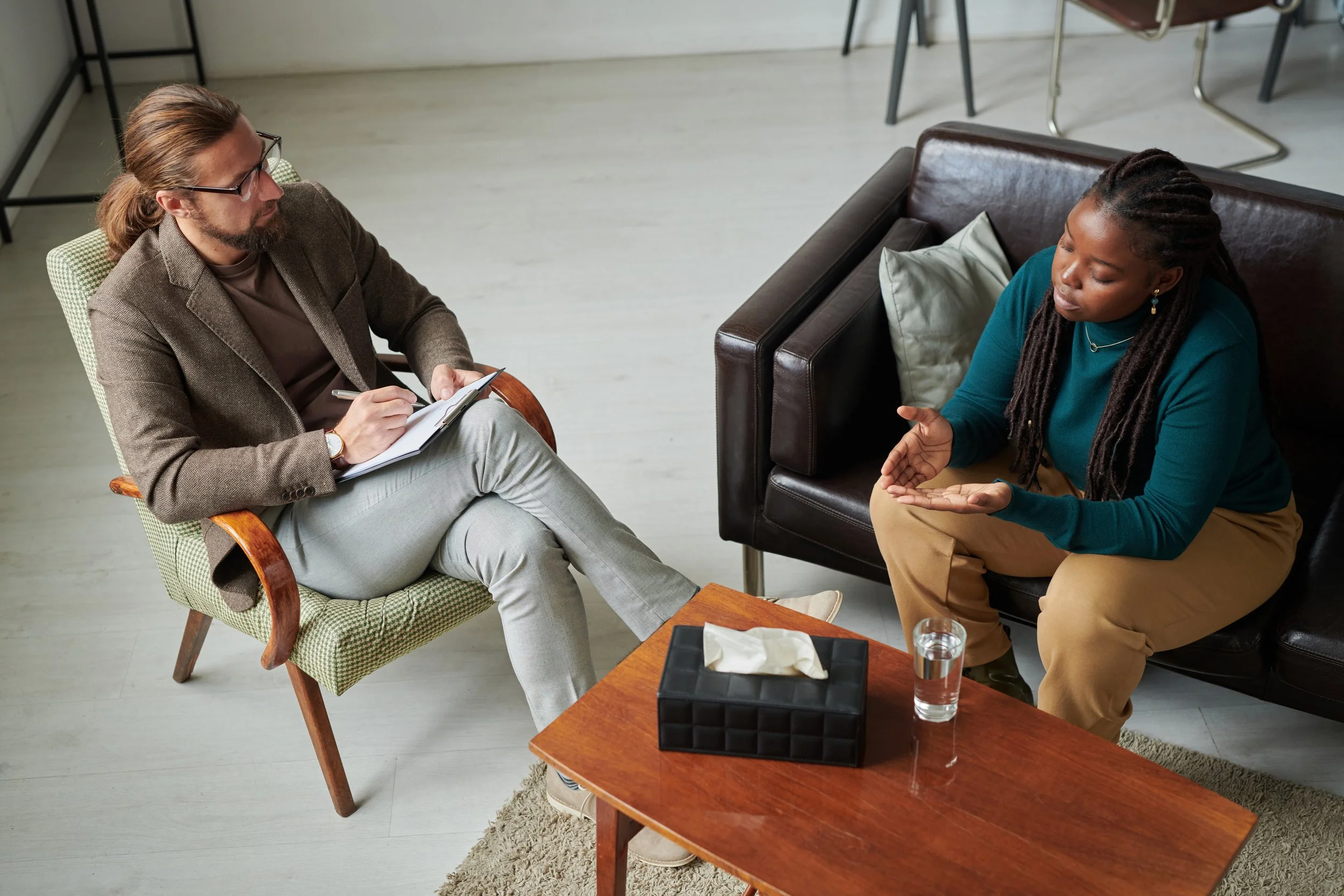 one on one talk therapy