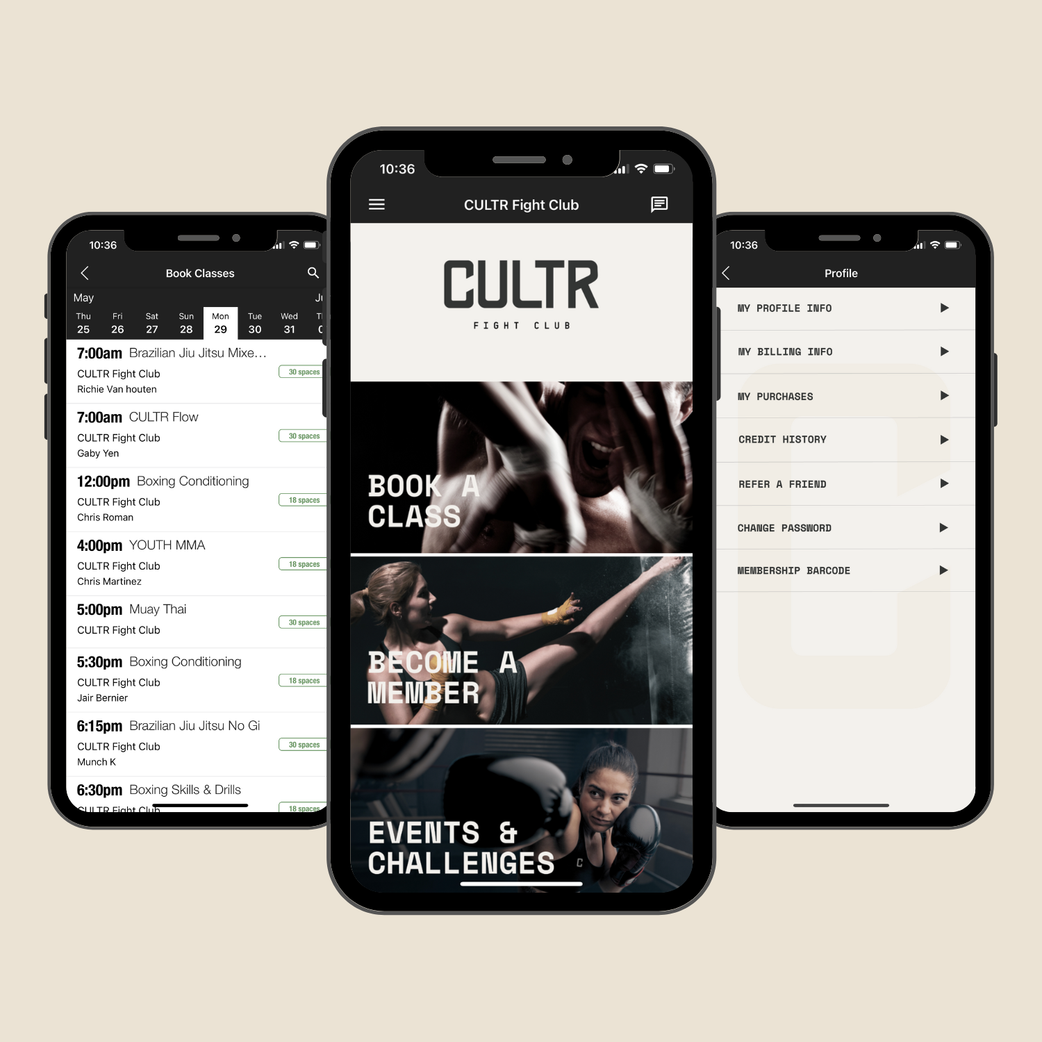 CULTR Fight Club