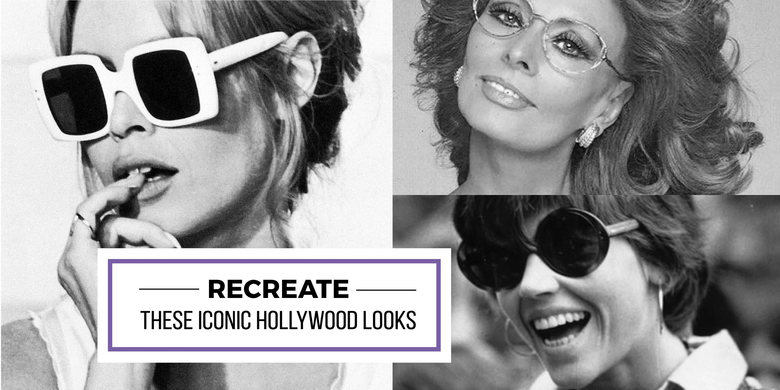 Recreate These Iconic Looks From Hollywood!