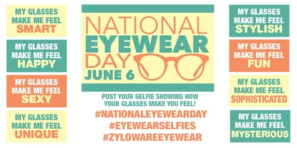 Celebrate National Eyewear Day with Us!