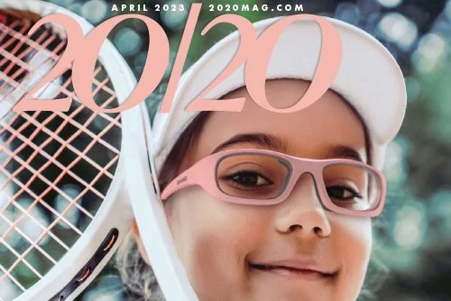 As Seen In 20/20 Magazine April 2023