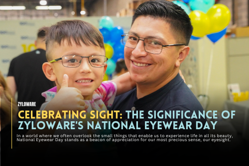 Celebrating Sight: The Significance of Zyloware's National Eyewear Day