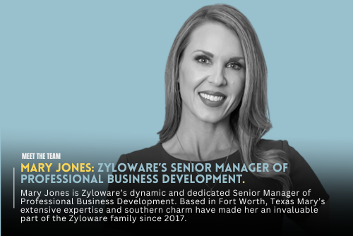 MARY JONES: Zyloware’s Senior Manager of Professional Business Development