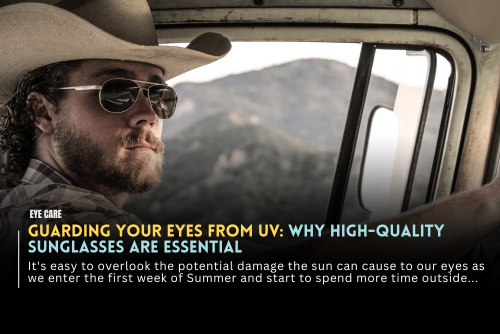  Guarding Your Eyes from UV: Why High-Quality Sunglasses Are Essential