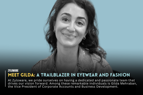 Meet Gilda: A Trailblazer in Eyewear and Fashion