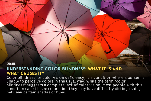 Understanding Color Blindness: What It Is and What Causes It