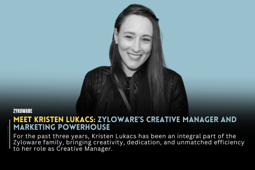 Meet Kristen Lukacs: Zyloware’s Creative Manager and Marketing Powerhouse