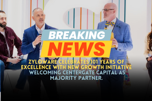 Zyloware Celebrates 101 Years of Excellence with New Growth Initiative Welcoming CenterGate Capital as Majority Partner