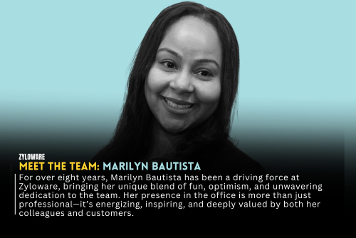 Meet The Team: Marilyn Bautista