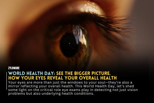 World Health Day: See the Bigger Picture. How Your Eyes Reveal Your Overall Health