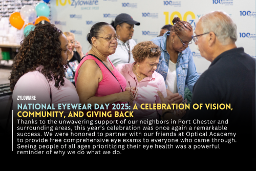 National Eyewear Day 2025: A Celebration of Vision, Community, and Giving Back