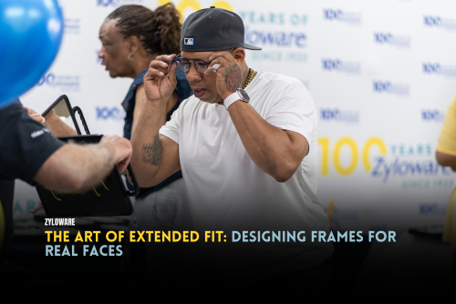 The Art of Extended Fit: Designing Frames for Real Faces