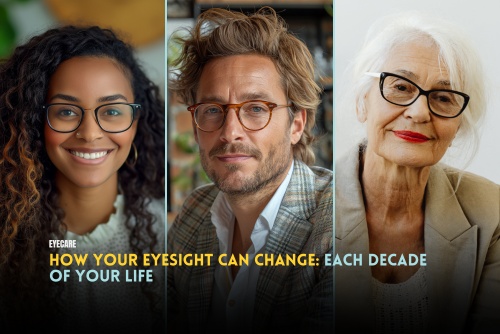 How Your Eyesight Can Change With Each Decade of Your Life