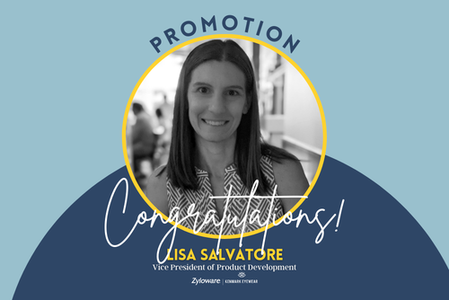 Lisa Salvatore:&nbsp;Promotion. Vice President of Product Development.&nbsp;&nbsp;