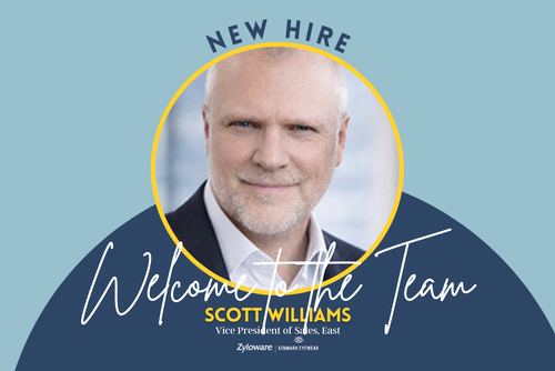 Zyloware and Kenmark Appoint Scott Williams as Vice President of Sales, East.  