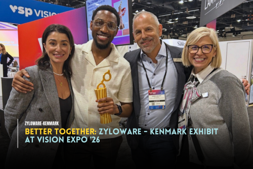 BETTER TOGETHER: ZYLOWARE &amp; KENMARK EXHIBIT AT VISION EXPO '26