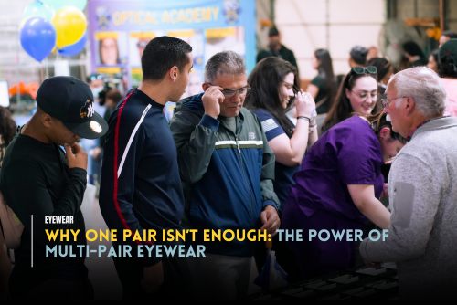 Why One Pair Is Not Enough: The Power of Multi-Pair Eyewear
