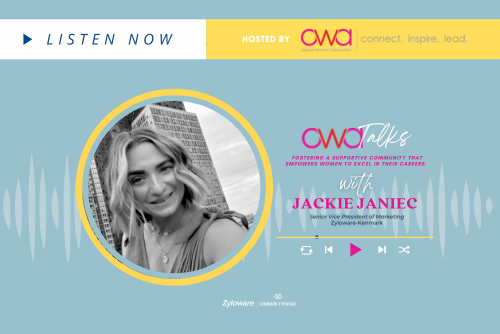 Jackie Janiec:  Women in optical, the workplace, and leadership. 