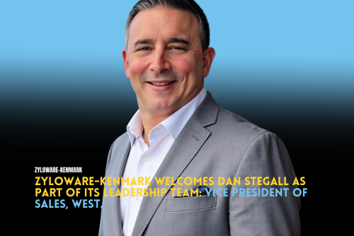 ZYLOWARE-KENMARK WELCOMES DAN STEGALL AS VICE PRESIDENT OF SALES, WEST.