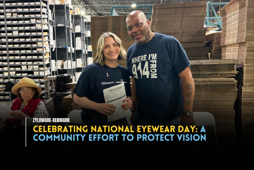 Celebrating National Eyewear Day: A Community Effort to Protect Vision
