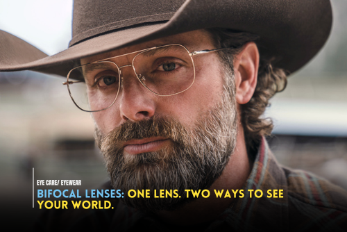 Bifocal Lenses: One Lens. Two Ways to See Your World.