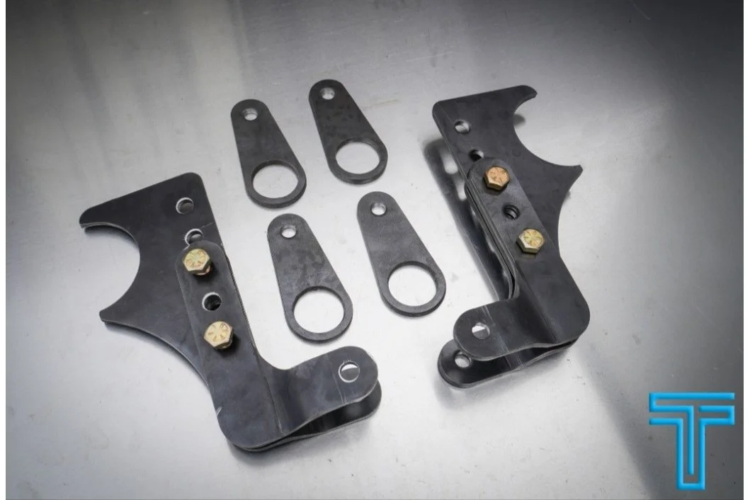 Adjustable Rear Shock Relocation Kit (FREE SHIPPING) — TRICK'D TOYS