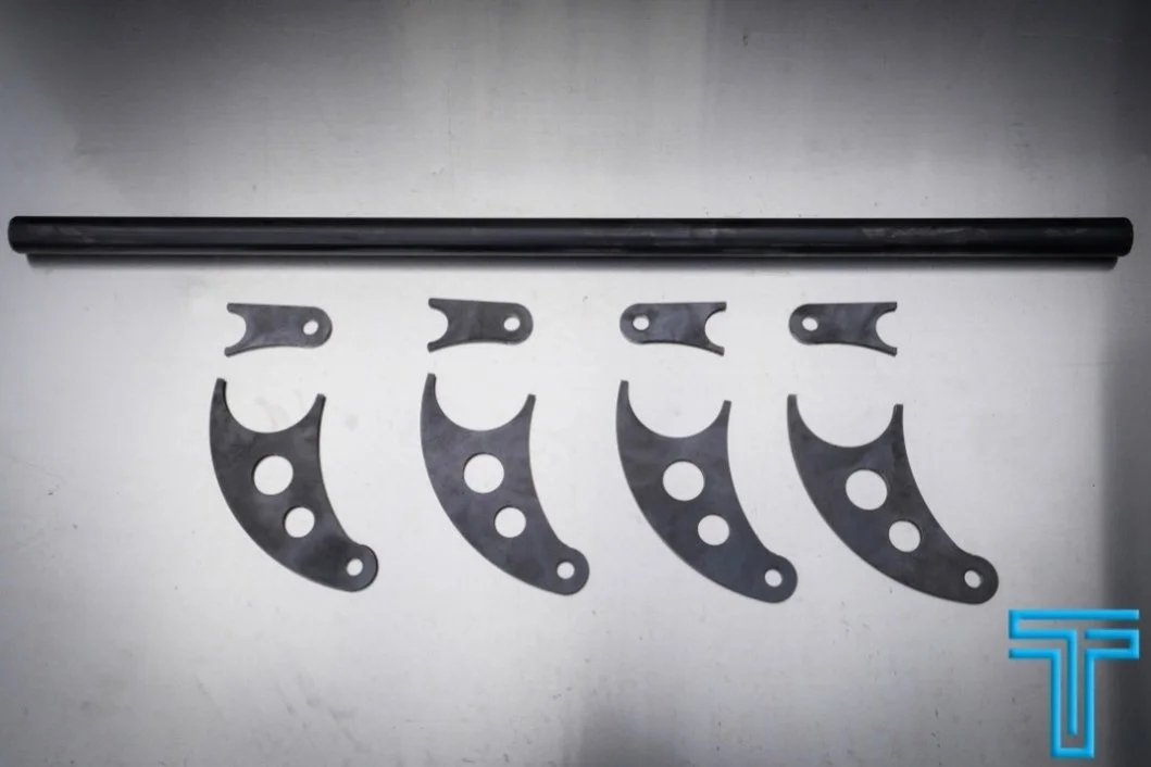 Adjustable Rear Shock Relocation Kit — TRICK'D TOYS