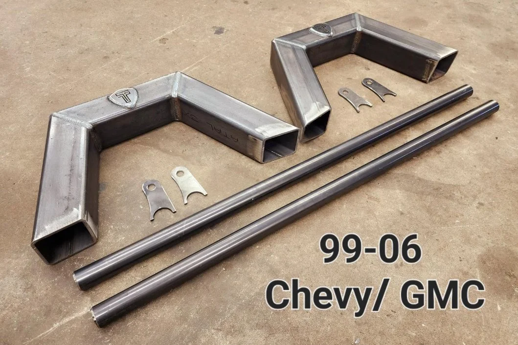 19992006 Chevy/GMC Monster Notch Kit — TRICK'D TOYS