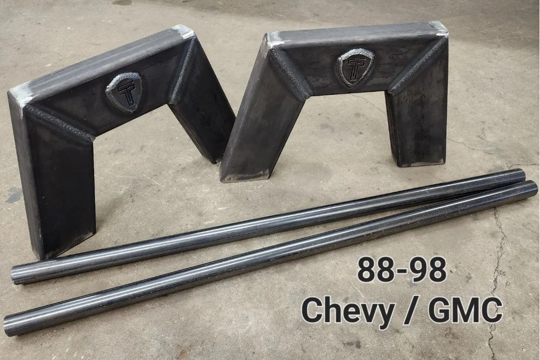 19881998 Chevy/GMC Monster Notch Kit — TRICK'D TOYS