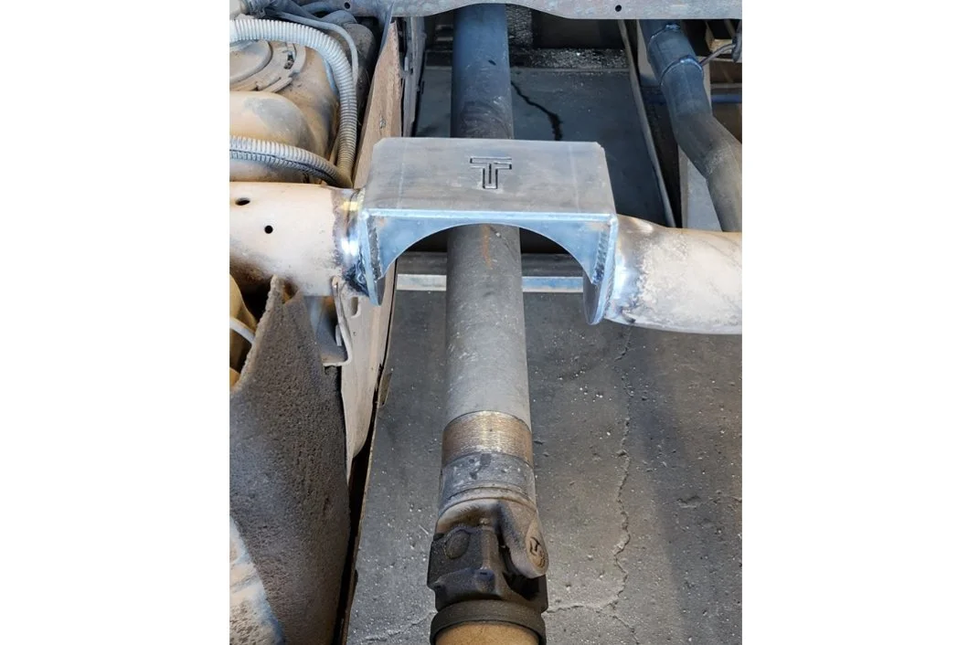 1988-1998 Driveshaft Crossmember Notch — TRICK'D TOYS