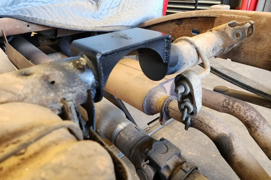 1988-1998 Driveshaft Crossmember Notch — TRICK'D TOYS