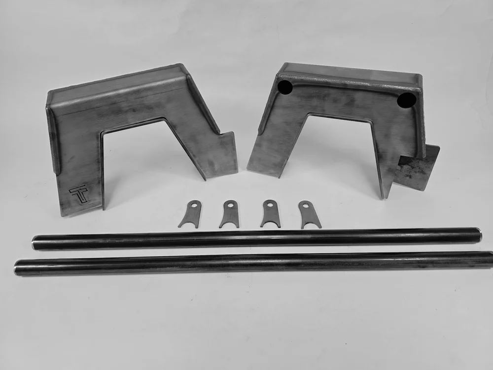 99-06 CHEVY/GMC PLATE MONSTER NOTCH (FREE SHIPPING) — TRICK'D TOYS