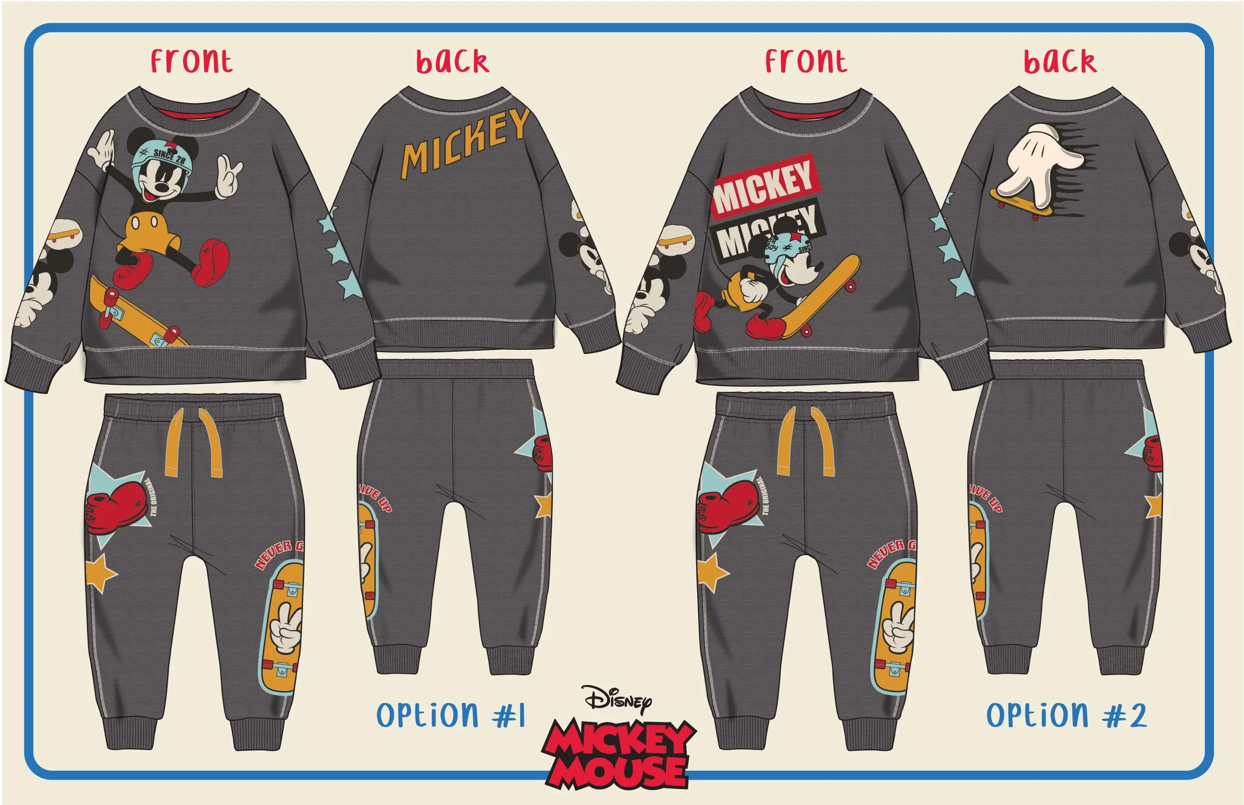 MICKEY JOGGER SETS
