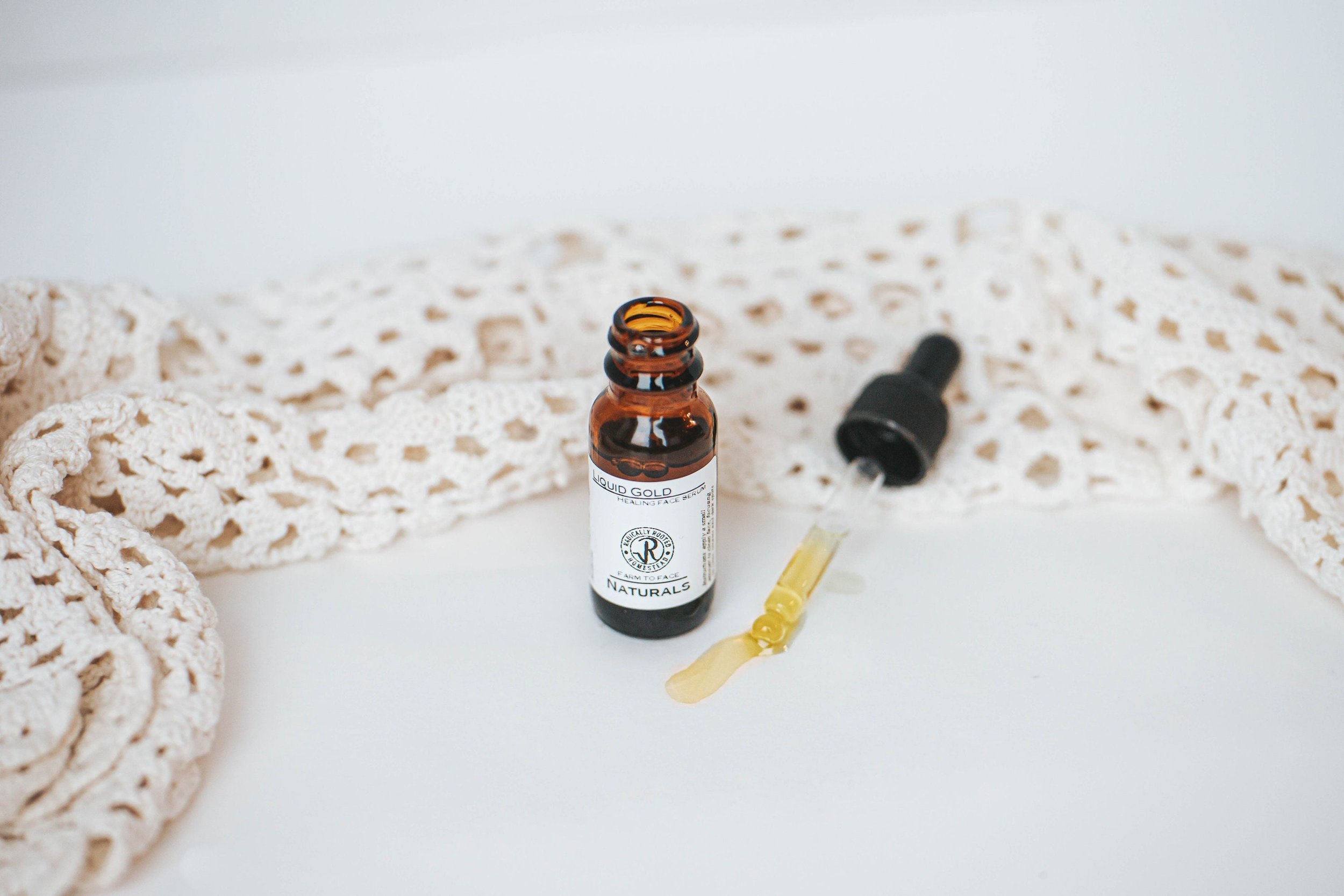 Liquid Gold Face Serum