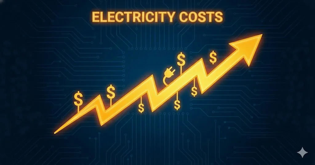 Why are Electricity Prices on the Rise?