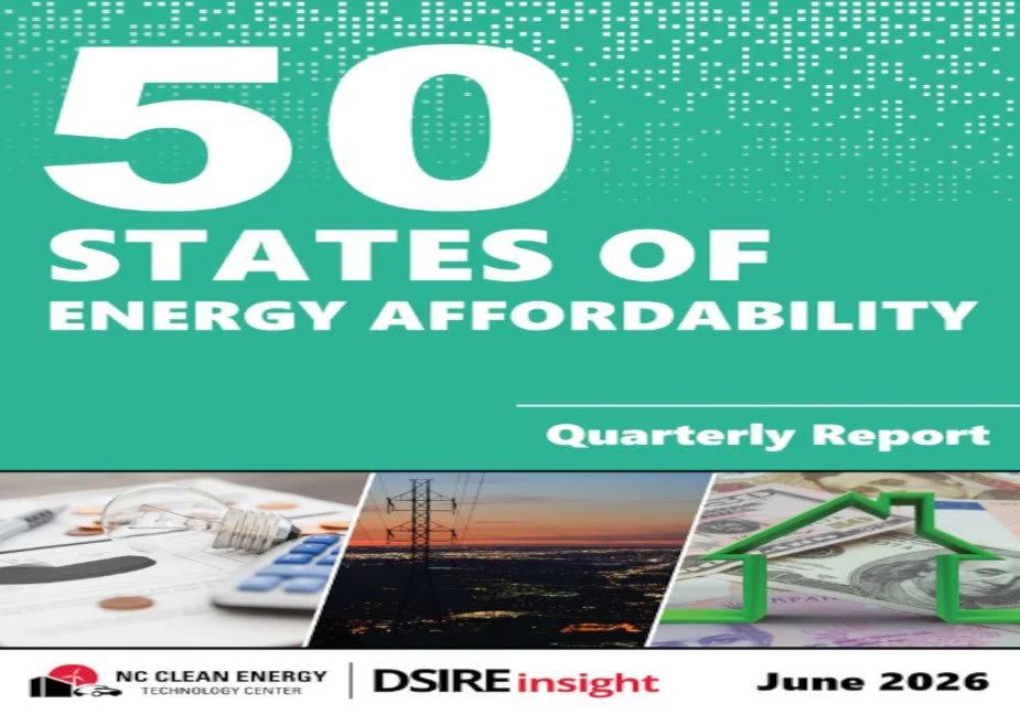 NC Clean Energy Technology Center Launches Policy Tracker to Help States Improve Energy Affordability